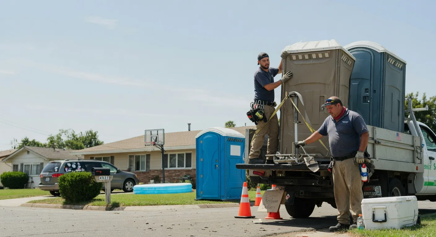 Porta Potty Rental in Folkston, GA near me